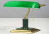 Фото Зеленая настольная лампа мрамор ретро Люстры бра настольные лампы Витражи Мебель Котлы на отработке
