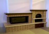 Фото Roby40x60 - варочная дровяная печь с духовкой (Италия)